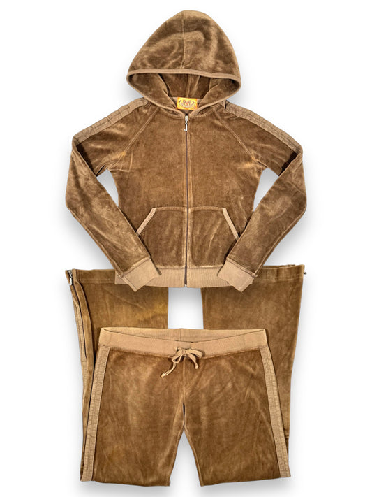 Juicy Couture Brown Tracksuit