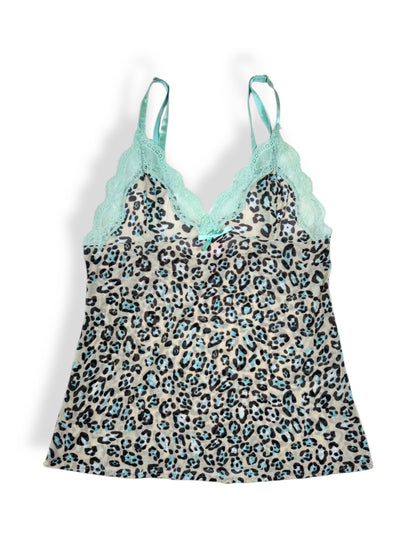 Blue Leopard Cami