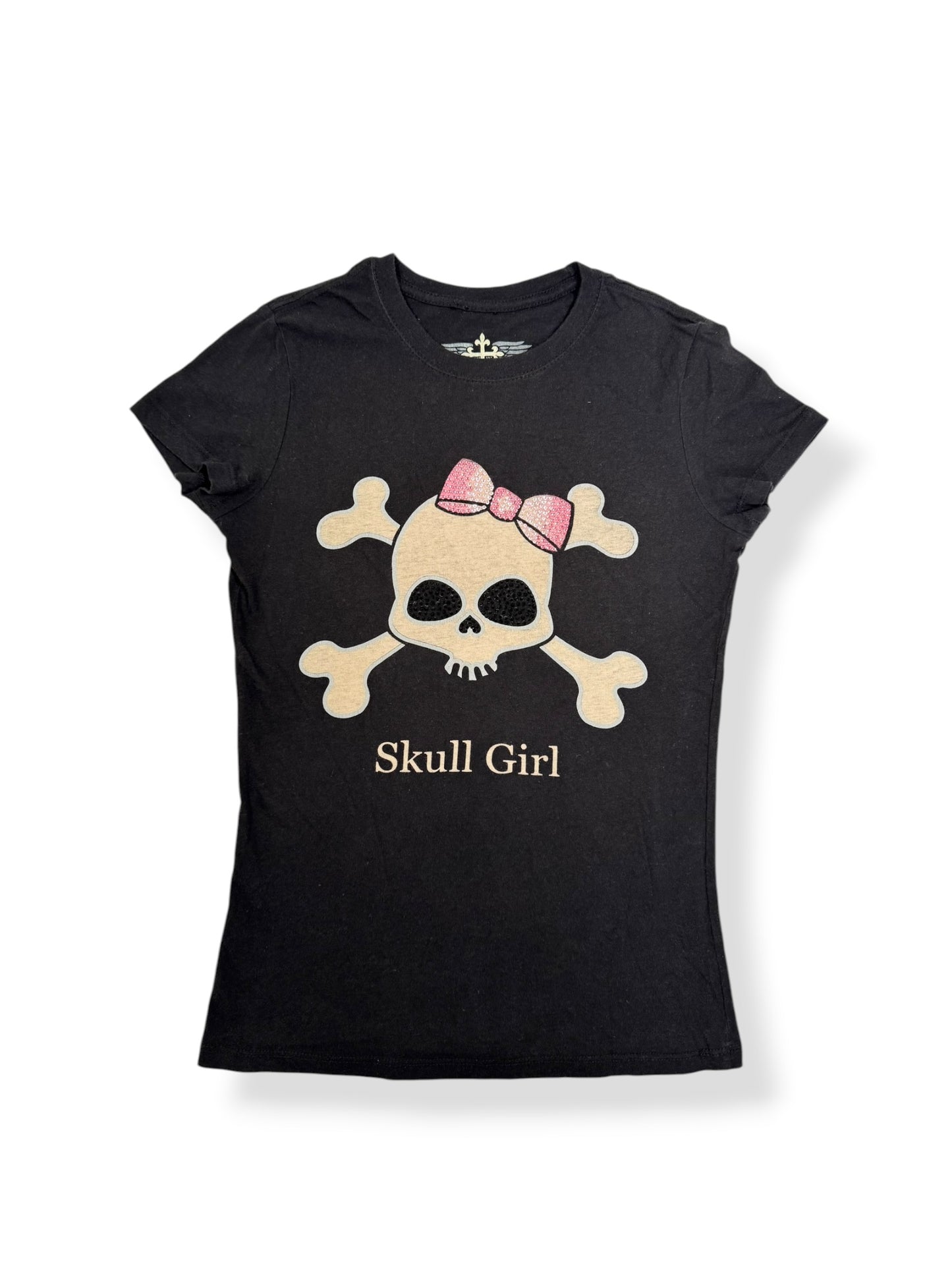 Skull Girl Tee ♡ S/M