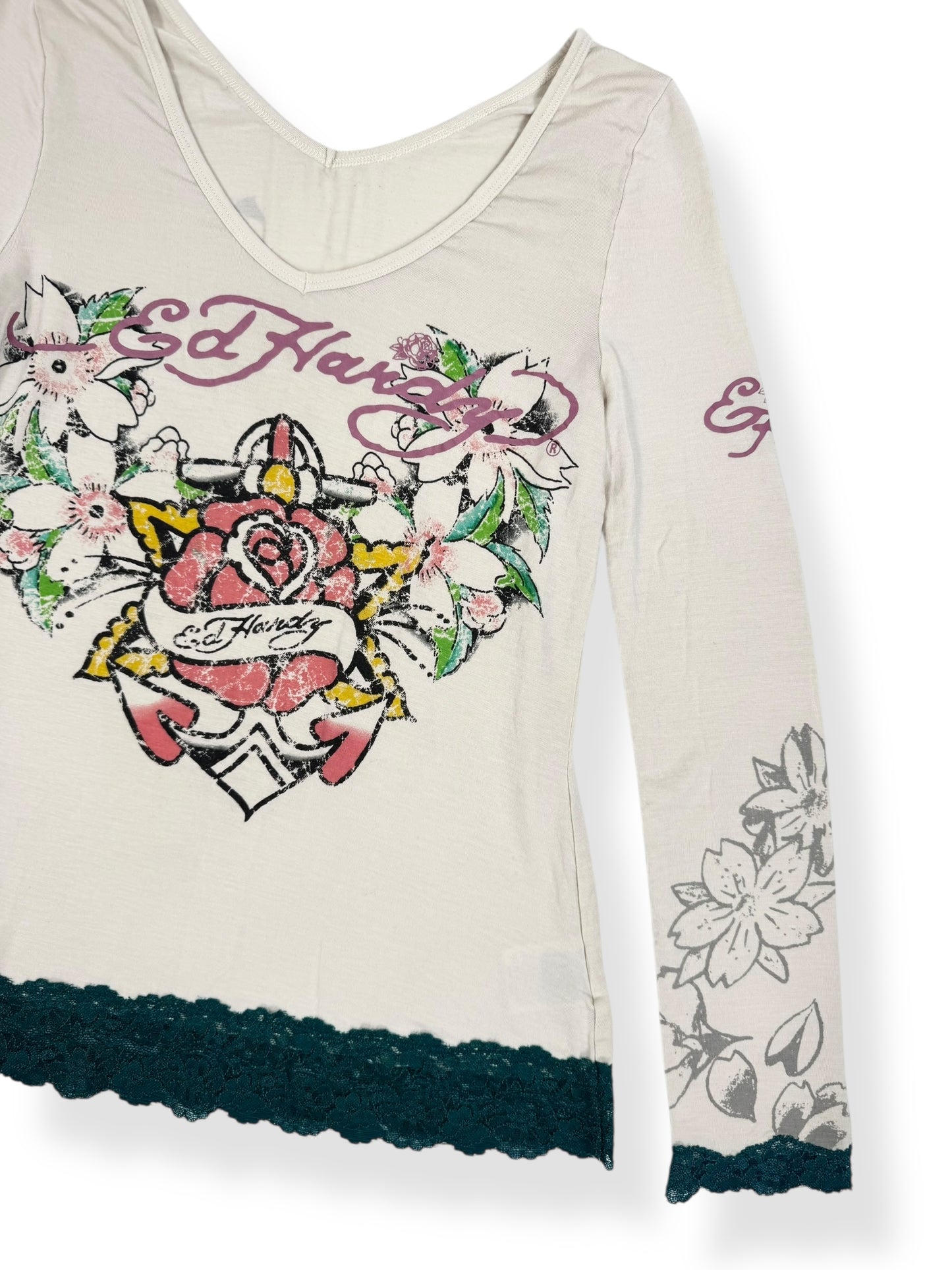 Ed Hardy Capri Pant and Top Set ♡ S