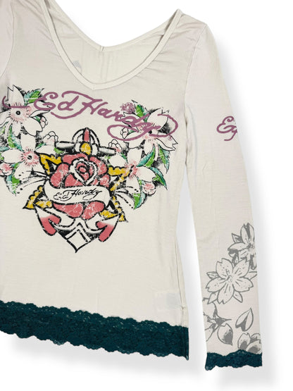 Ed Hardy Capri Pant and Top Set ♡ S