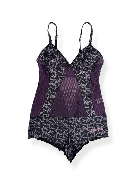 Playboy Purple Romper ♡ XS