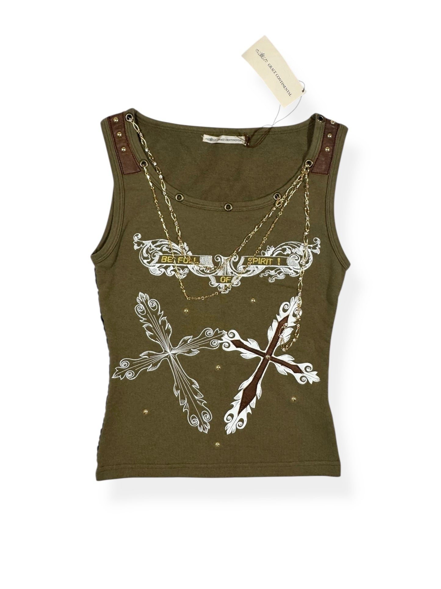 Cross Chain Tank ♡ Size S