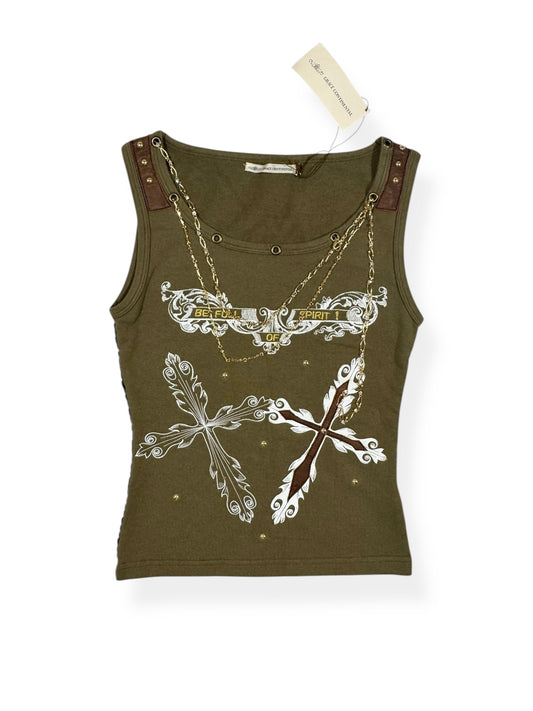 Cross Chain Tank ♡ Size S
