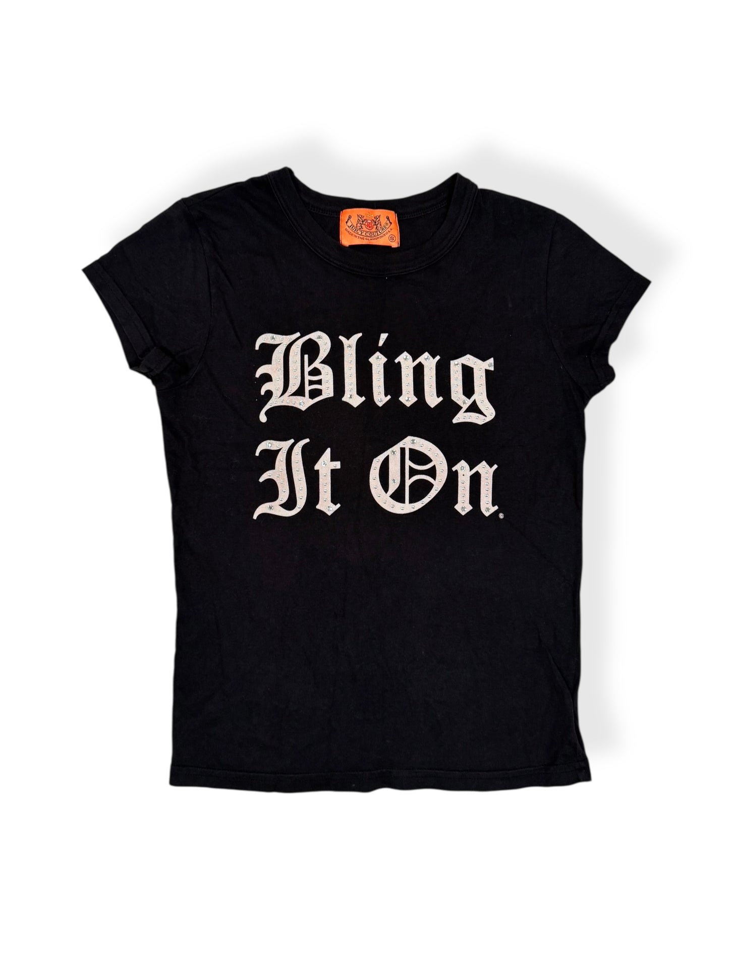Bling It On Juicy Couture Tee