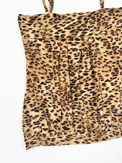 Glitter Leopard Cami ♡ S
