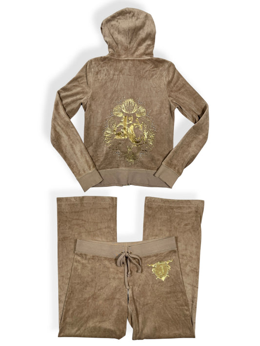 Brown Juicy Couture Tracksuit