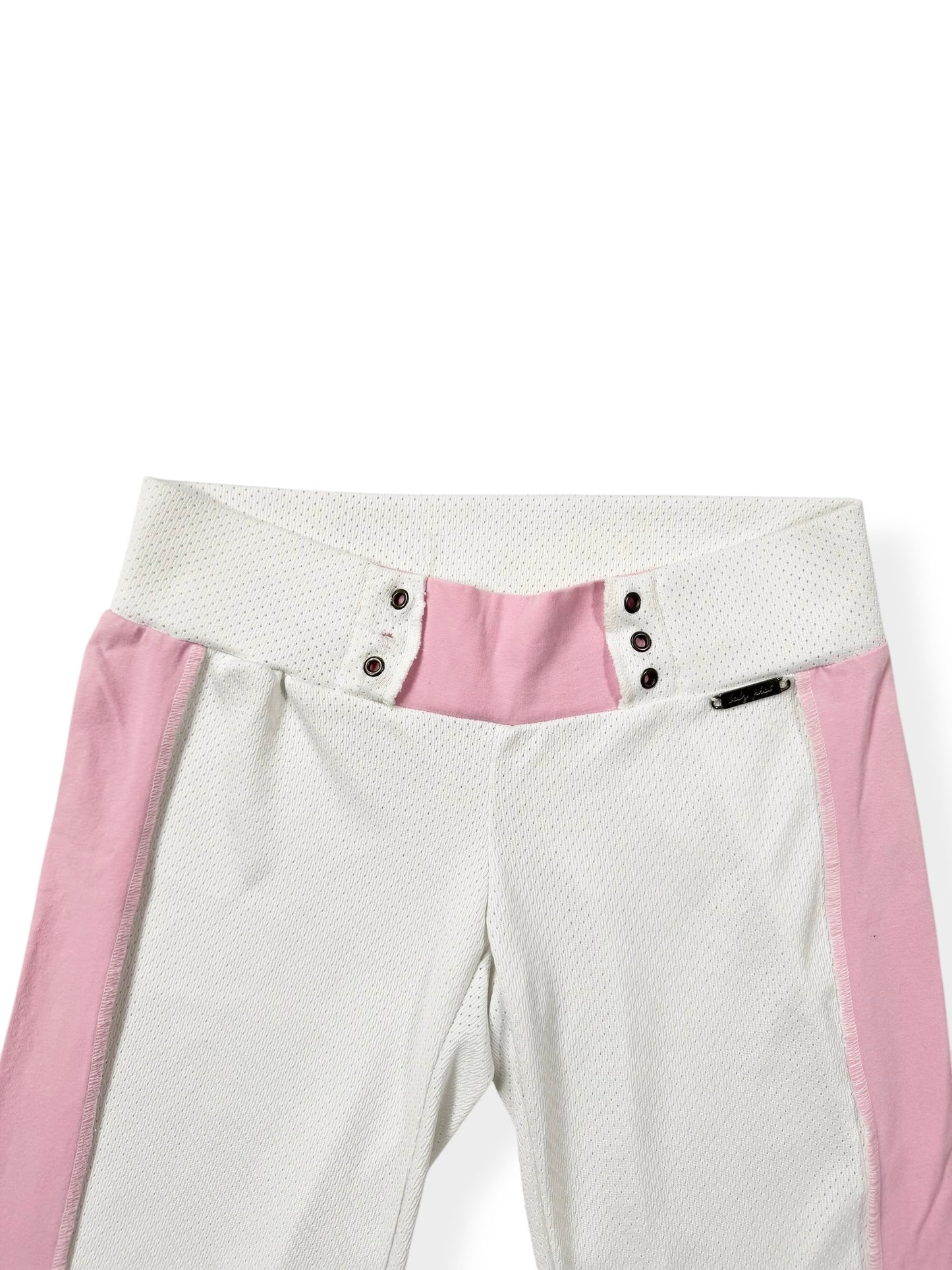 Baby Phat Sporty Mesh Flared Trackpants ♡ S