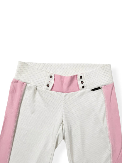 Baby Phat Sporty Mesh Flared Trackpants ♡ S