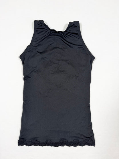 Pink & Black Underbust Tank ♡ XS/S