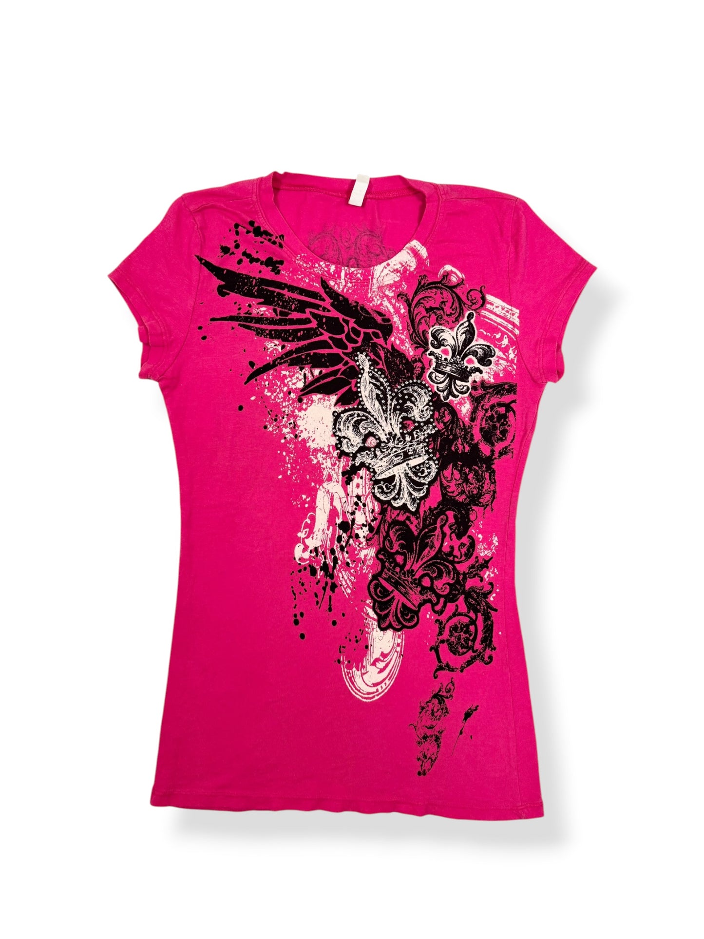Pink Mcbling Tee ♡ M