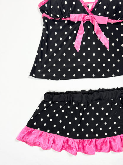 Polka Dot Cami Set ♡ M