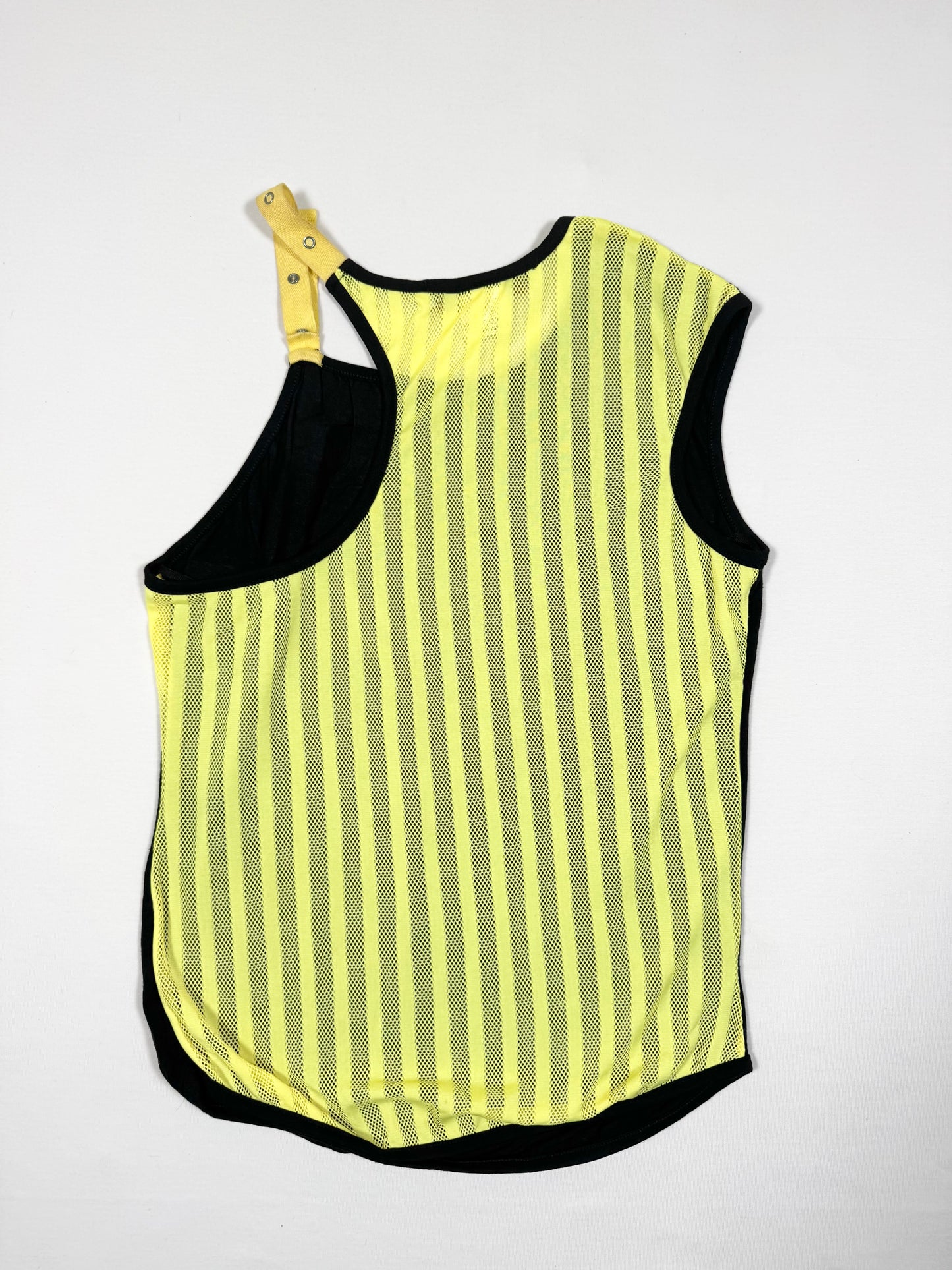 Print Mesh Back Tank