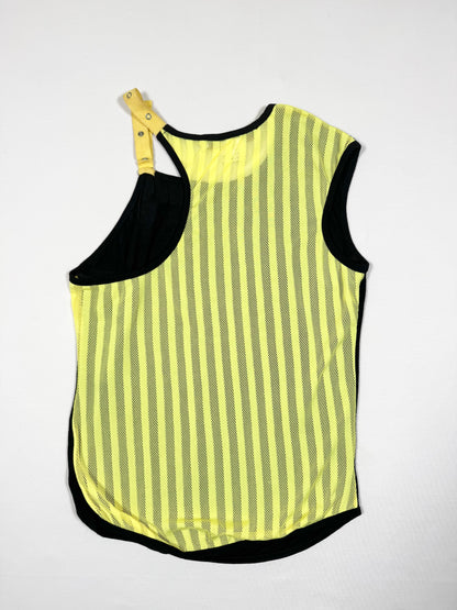 Print Mesh Back Tank