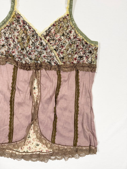 Embroidered Cami