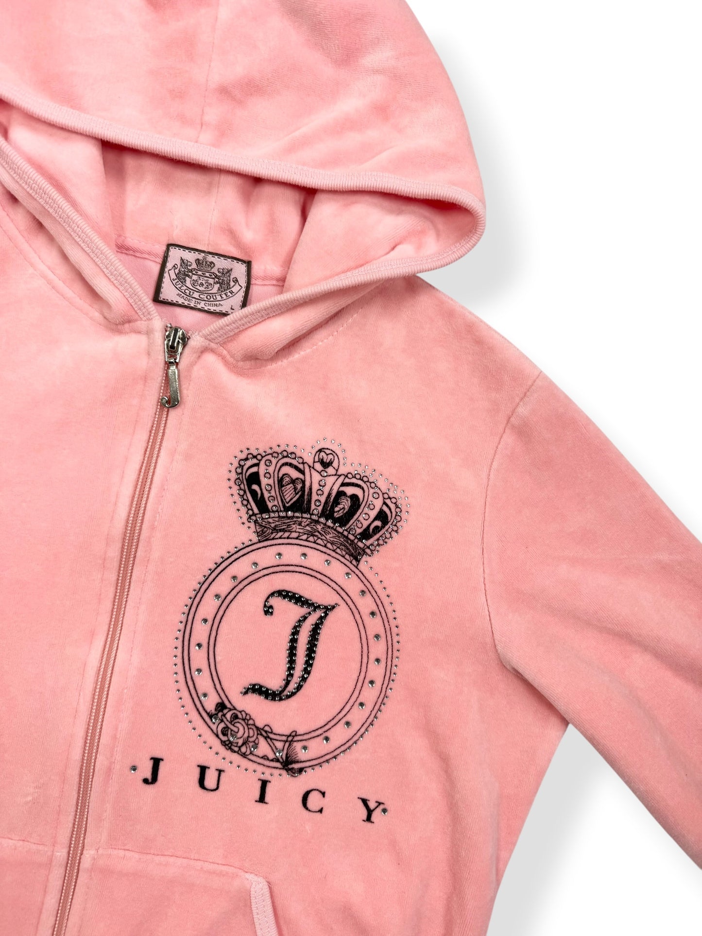 Replica Pink Velour Juicy Couture Tracksuit ♡ L