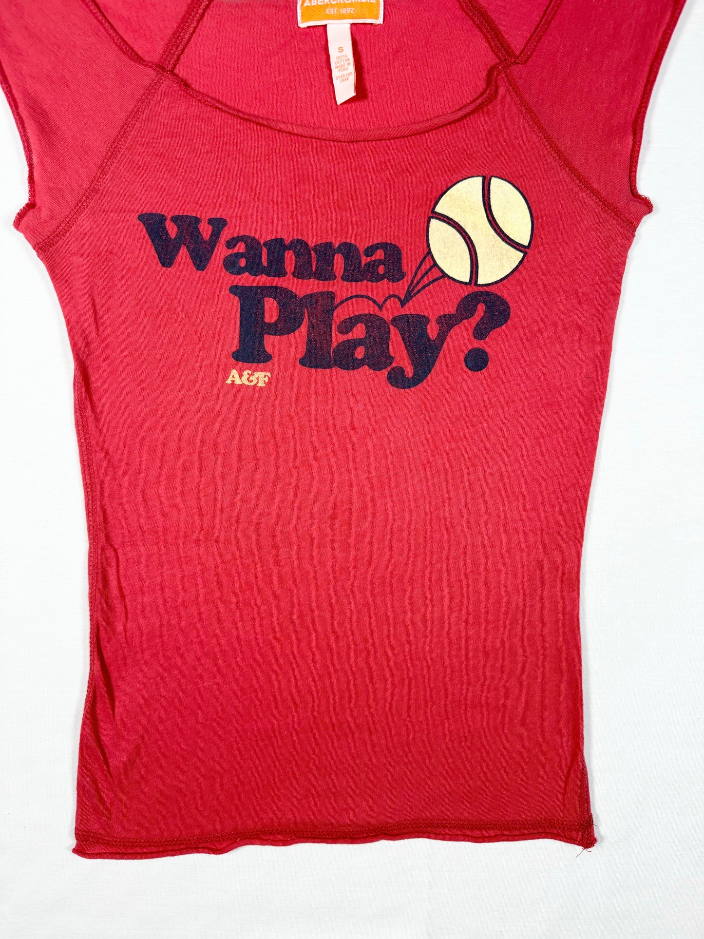 Abercrombie & Fitch “Wanna Play” Tee