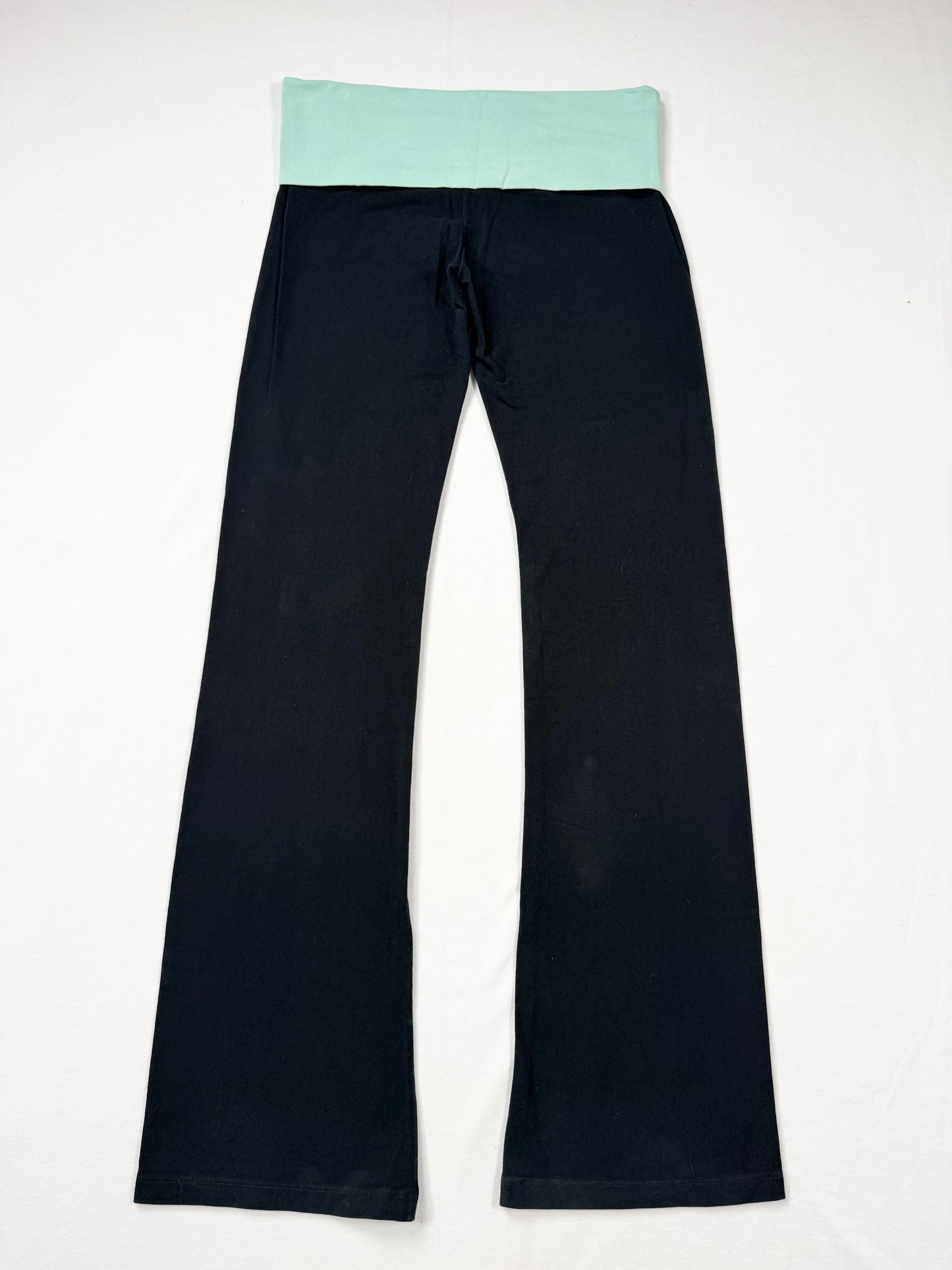 Victorias Secret Seafoam Fold Over Flared Leggings ♡ M