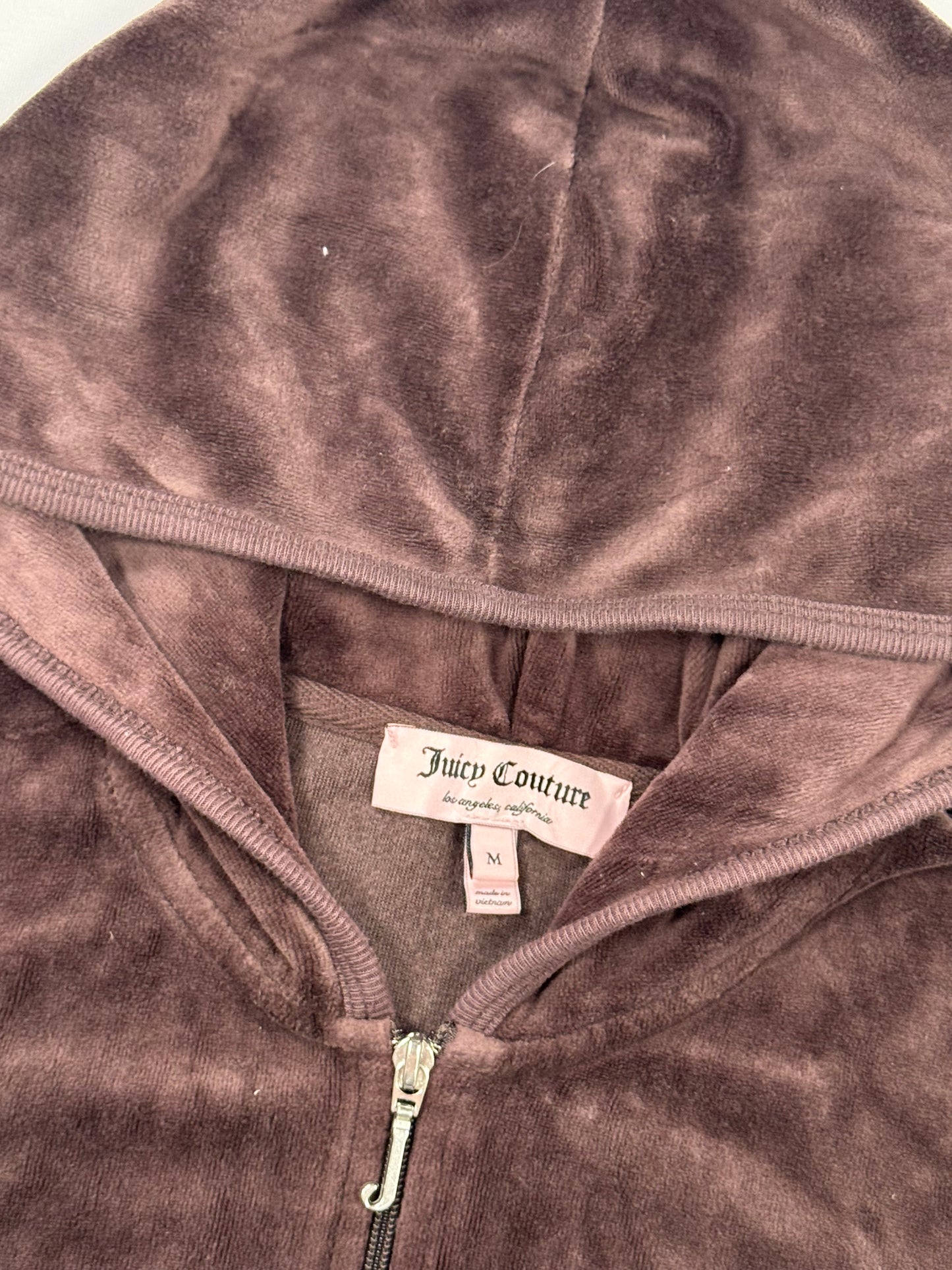 Juicy Couture Brown Velour Scotty Dog Tracksuit ♡ S/M