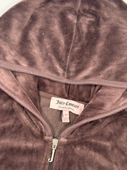 Juicy Couture Brown Velour Scotty Dog Tracksuit ♡ S/M
