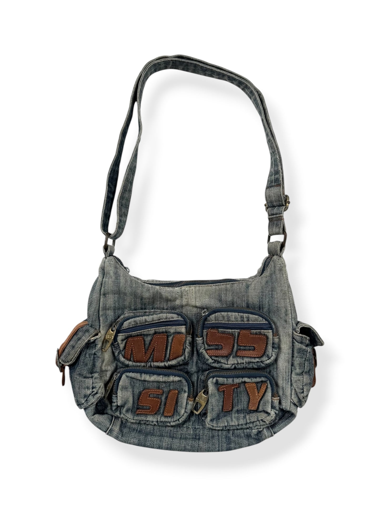 Miss Sixty Denim Tote Bag ♡