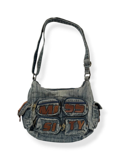 Miss Sixty Denim Tote Bag ♡