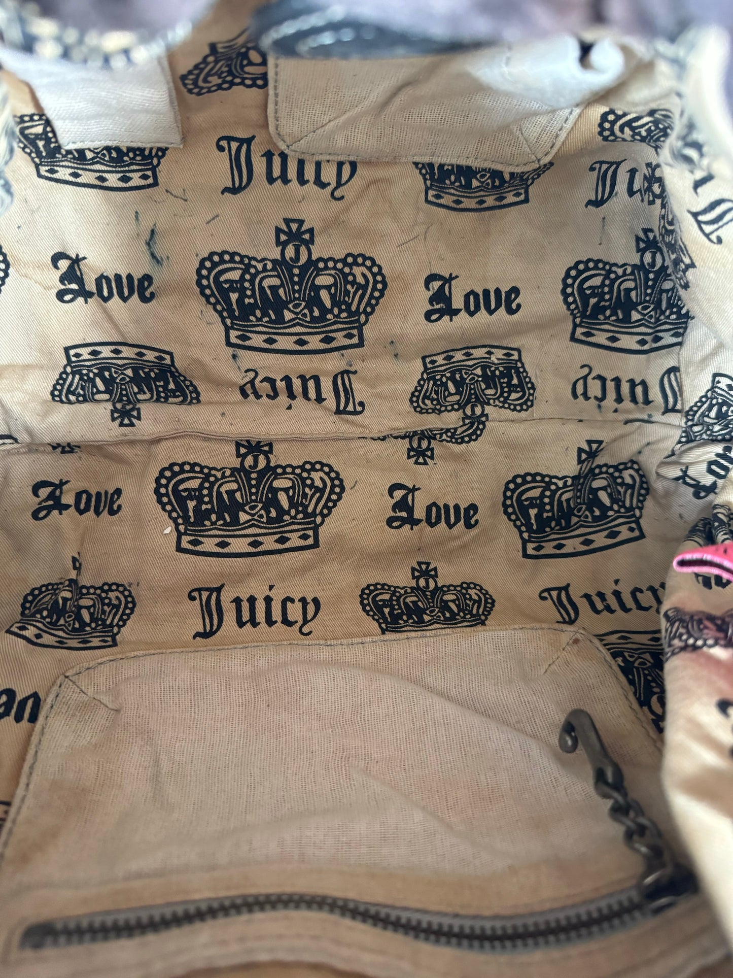 Juicy Couture Fairytale Bag