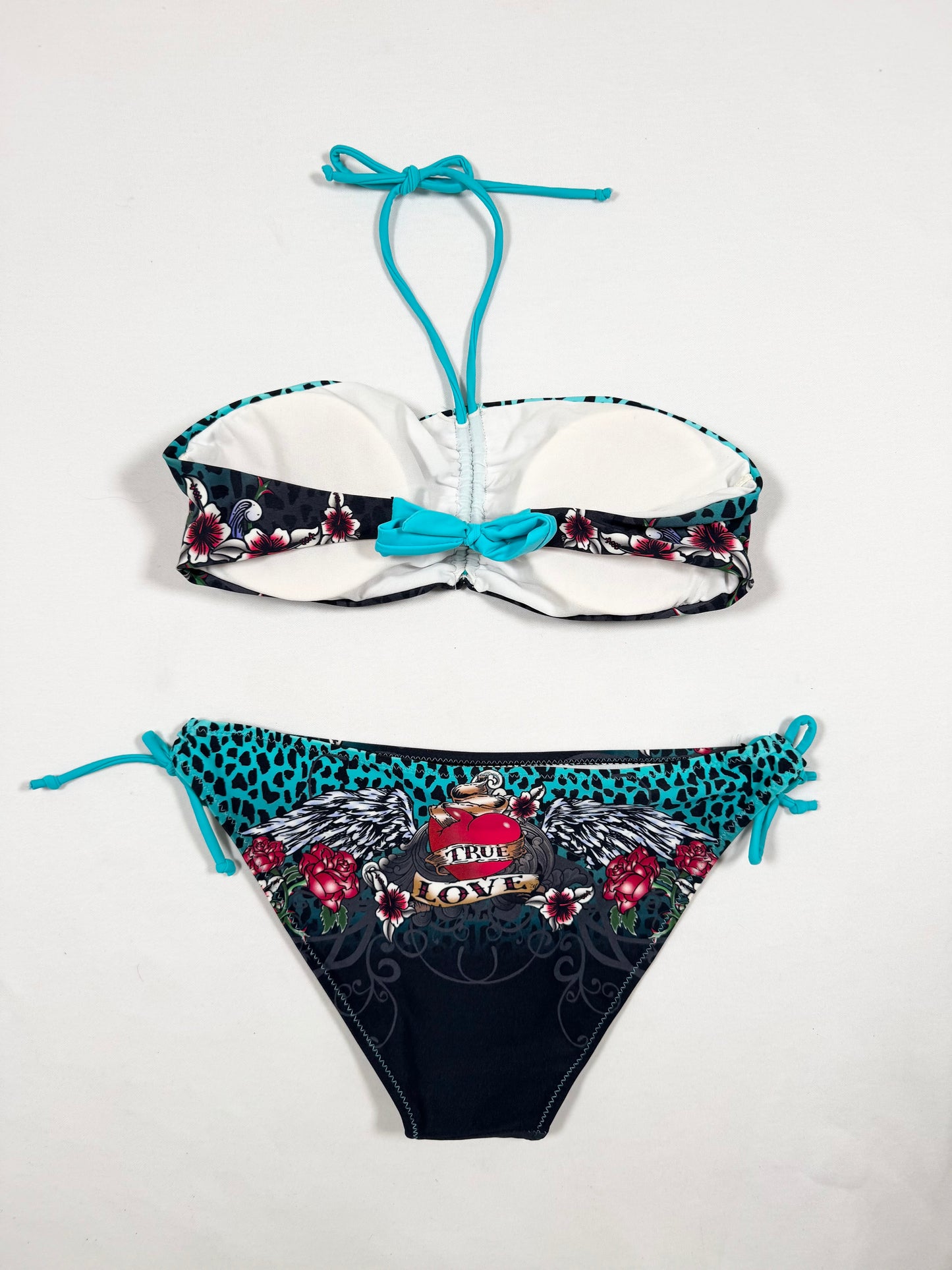 Grunge Leopard Bikini ♡ Size S