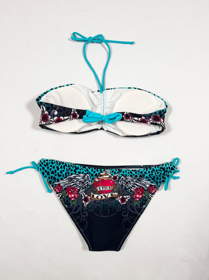 Grunge Leopard Bikini ♡ Size S