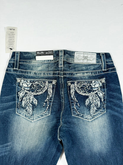 Dreamcatcher Miss Me Jeans (28”)