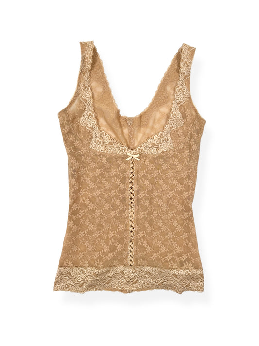 Underbust Lace Tank