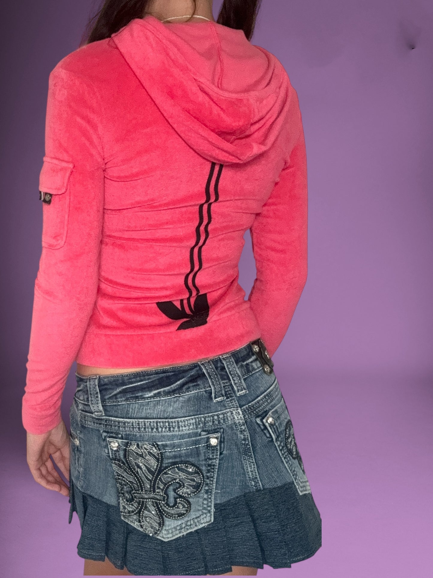 Playboy Towelling Zip Up