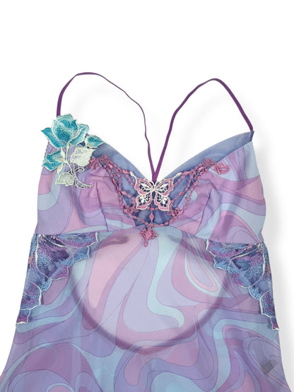 Butterfly Purple Cami ♡ S