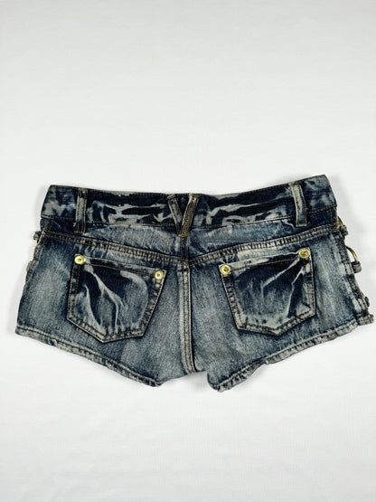 O-ring Mini Shorts