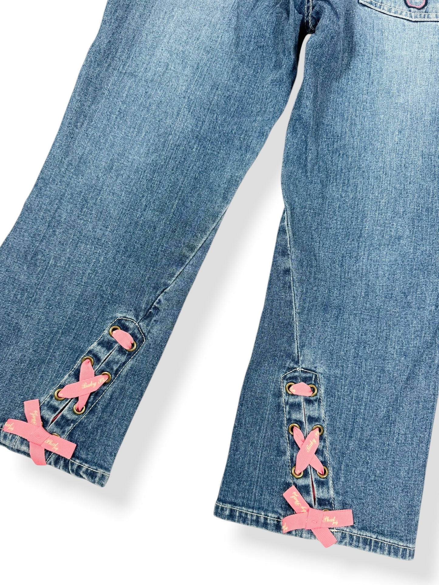 Baby Phat Lace Up Capris ♡ S