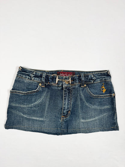 Baby Phat Mini Skirt ♡ Size S