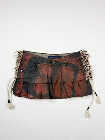 Miss Sixty Reworked Skirt ♡ S/M