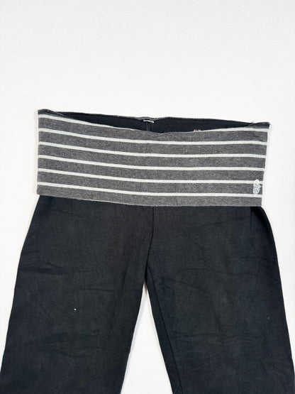 Victorias Secret Striped Wing Fold Over Leggings ♡ Size XS