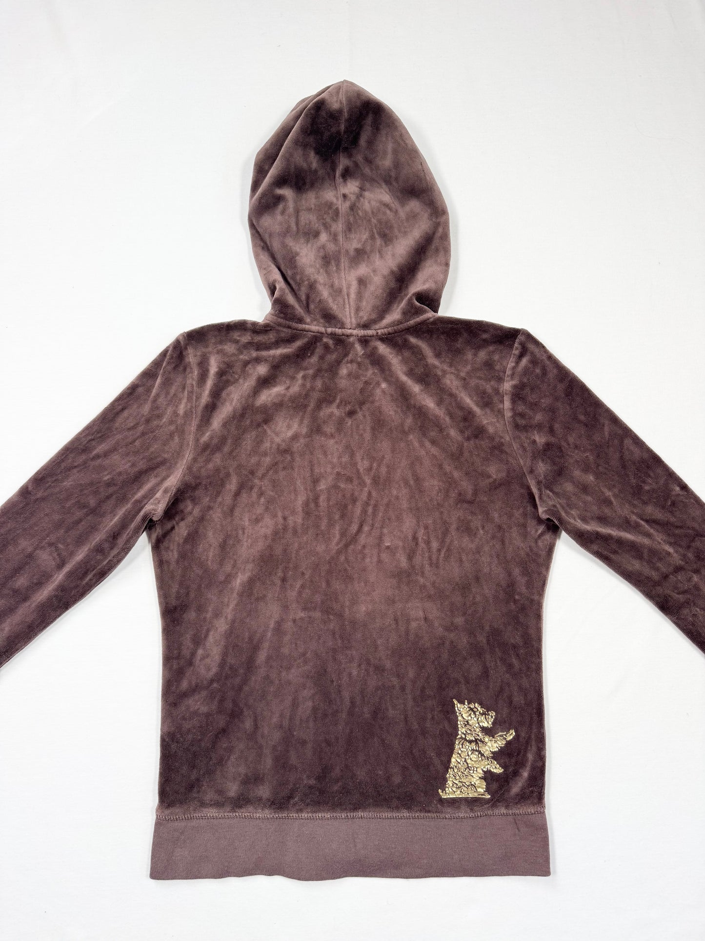 Juicy Couture Brown Velour Scotty Dog Tracksuit ♡ S/M