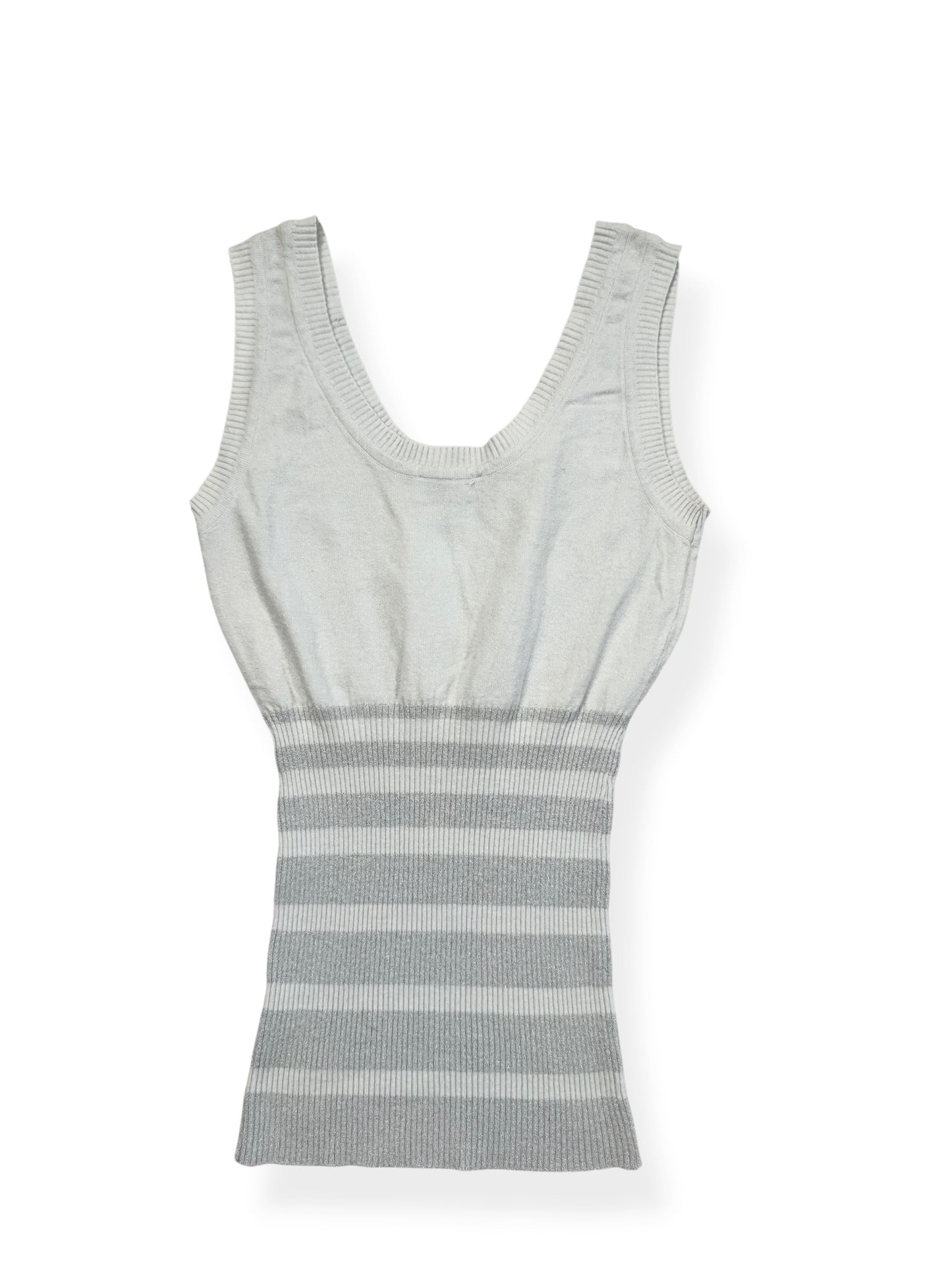 Grey Bebe Knit Tank ♡ S