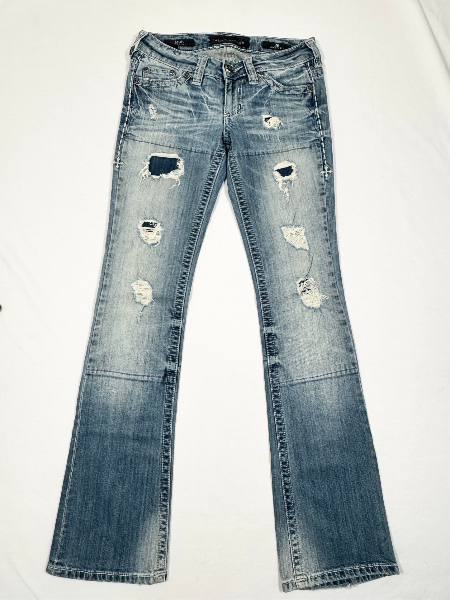 Affliction Cross Flared Jeans ♡ Size S