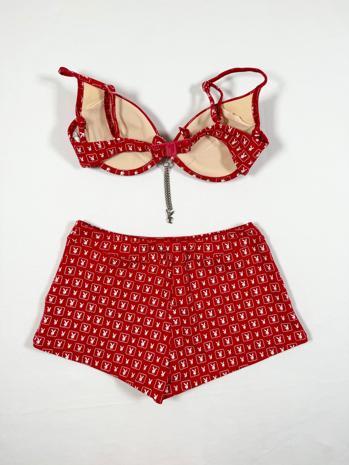 Playboy Bikini + Shorts Set