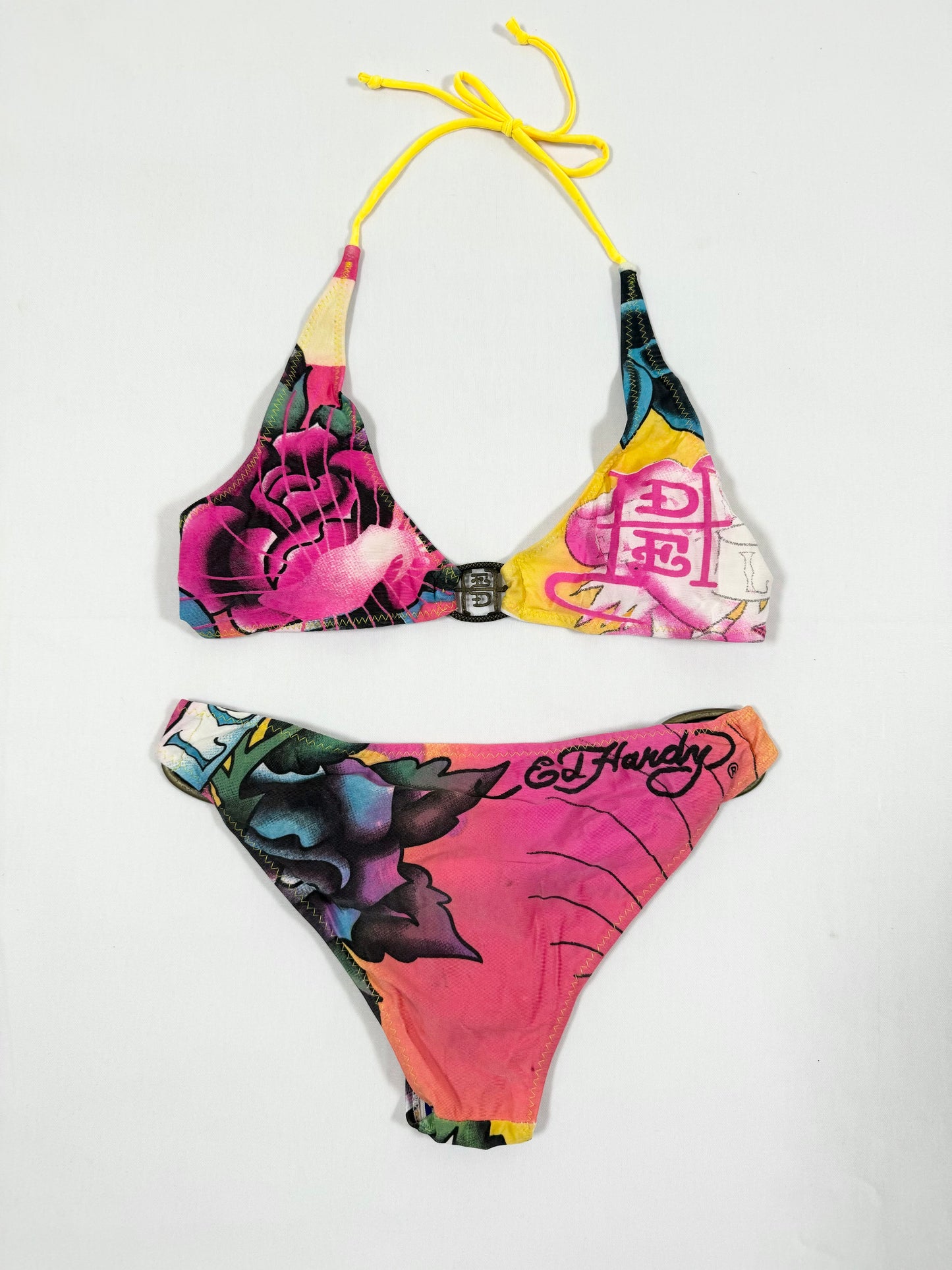 Ed Hardy Metal Hardware Bikini