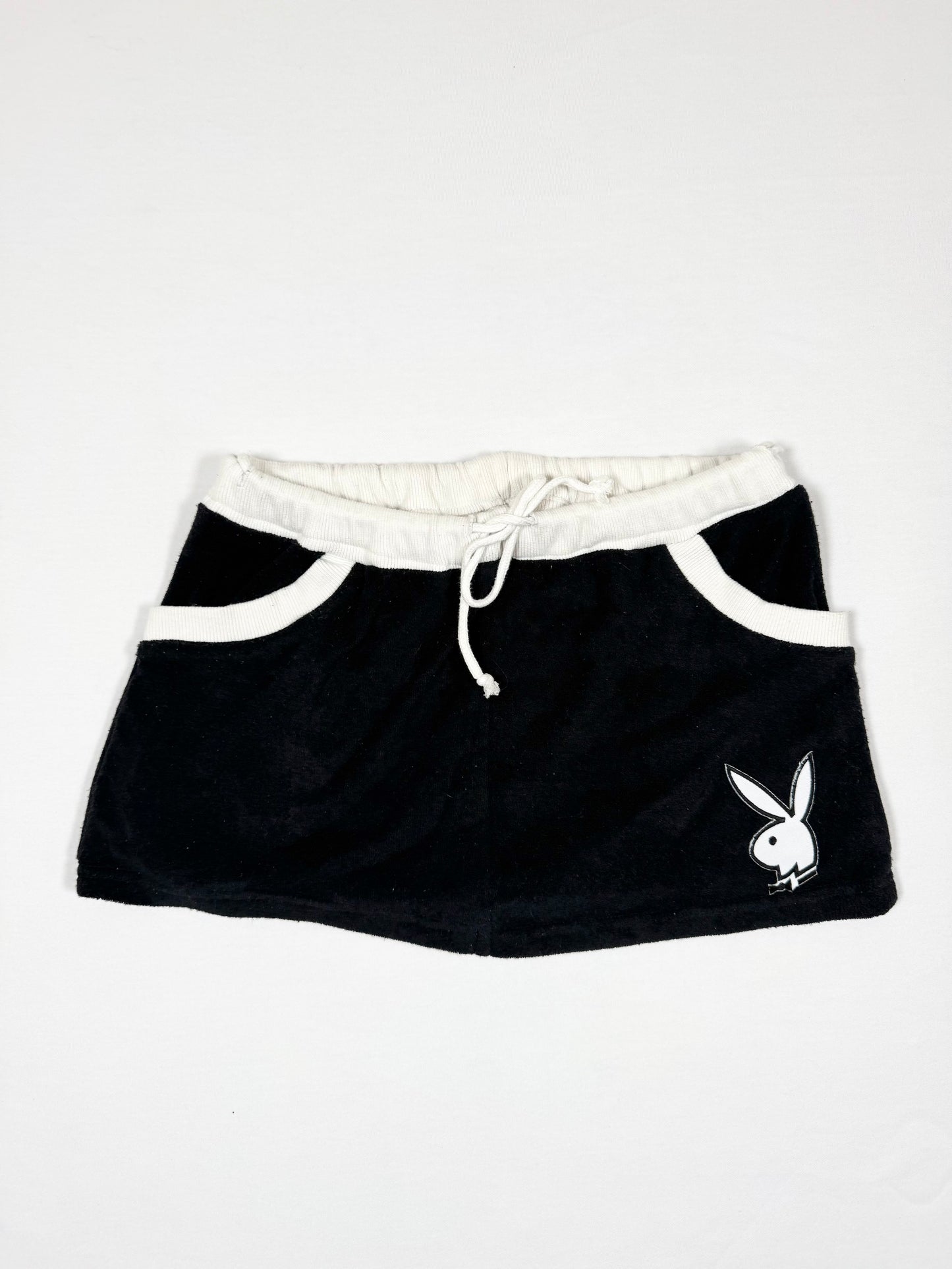 Playboy Skirt + Hooded Top Set