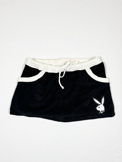 Playboy Skirt + Hooded Top Set