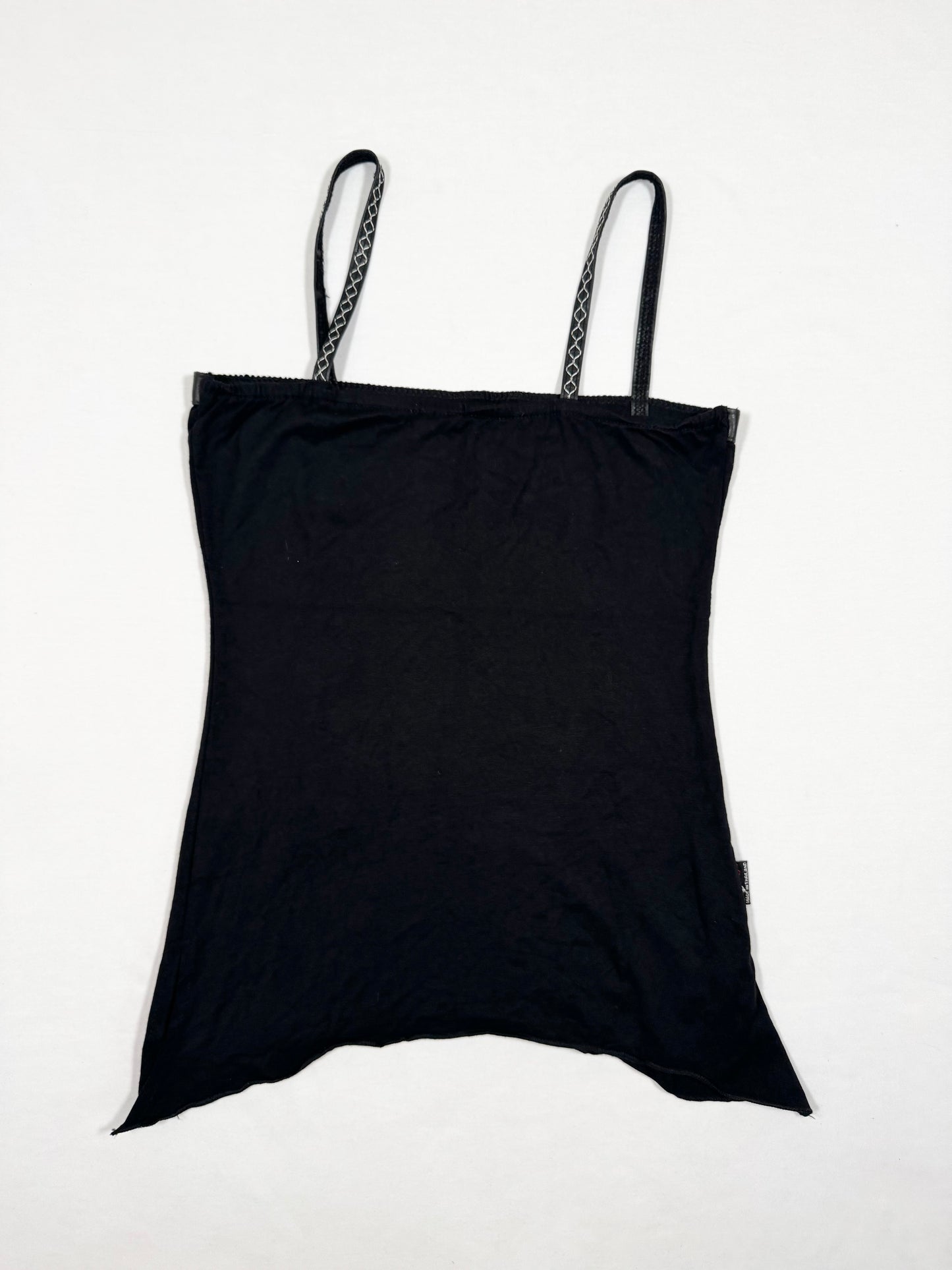 Butterfly Suede Tassel Cami ♡ Size S