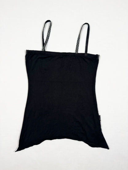 Butterfly Suede Tassel Cami ♡ Size S