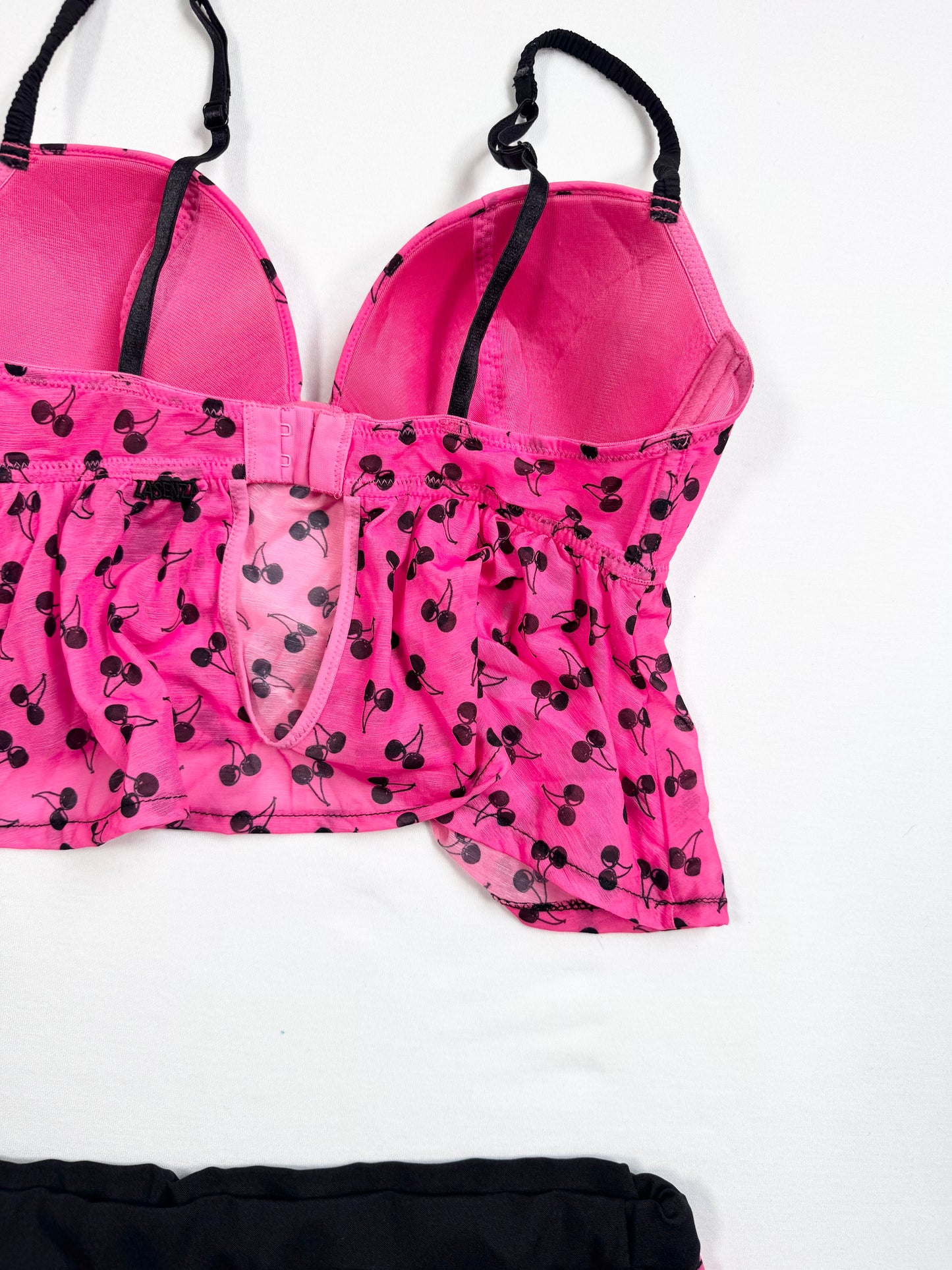 La Senza Cherry Cami & Microskirt Set ♡ XS