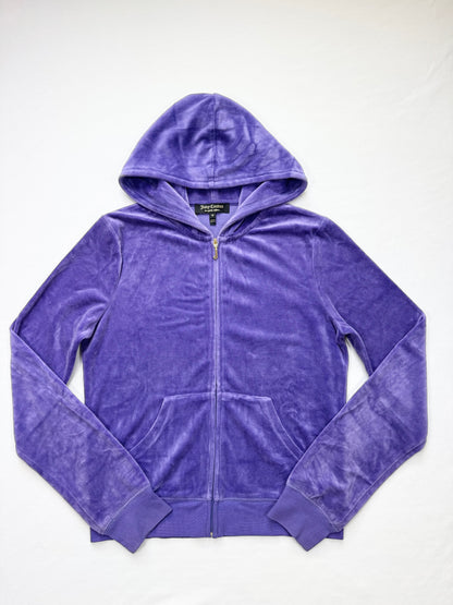 Purple Leopard Print Juicy Couture Tracksuit ♡ M