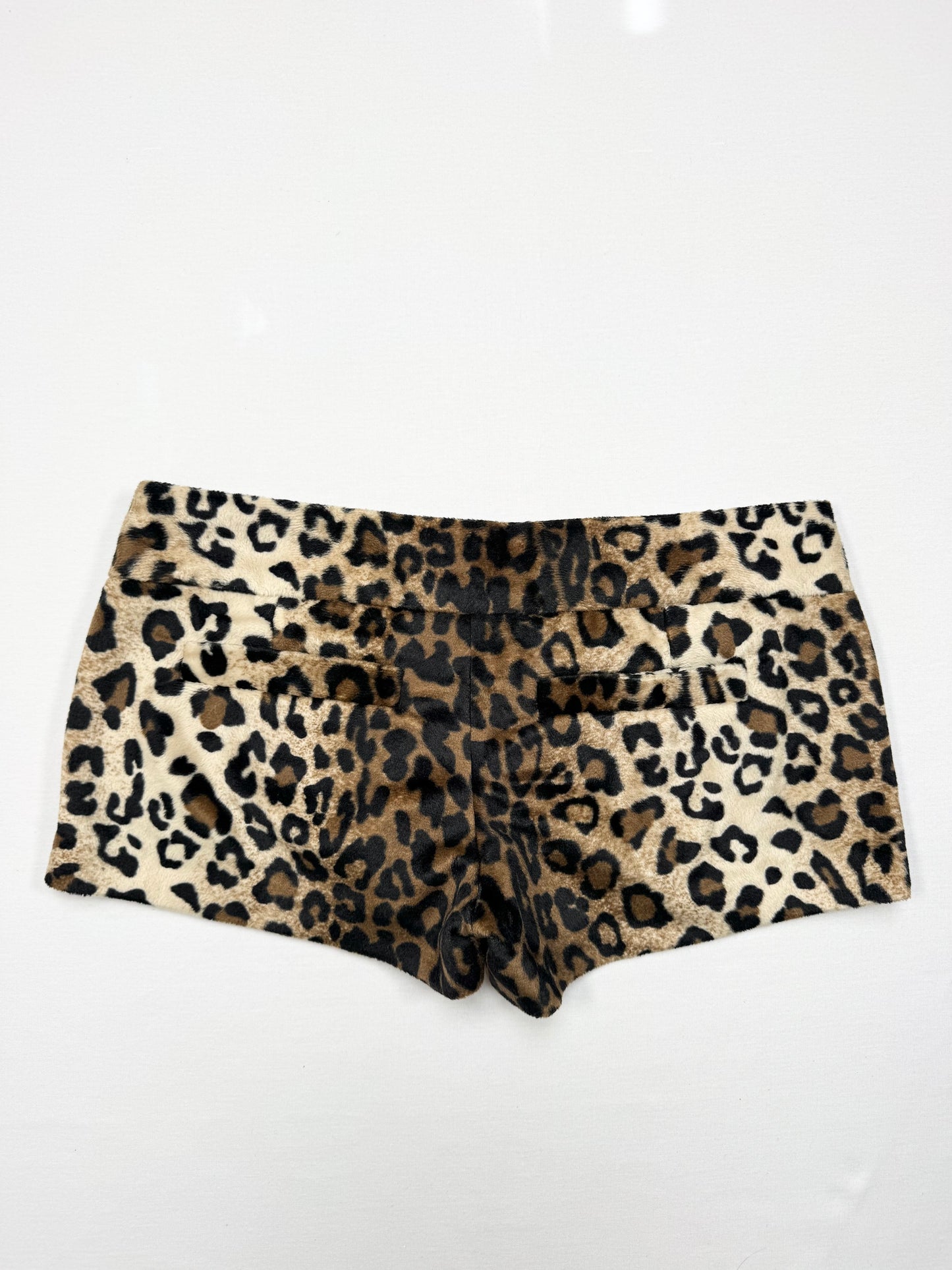 Egoist Leopard Mini Shorts ♡ S